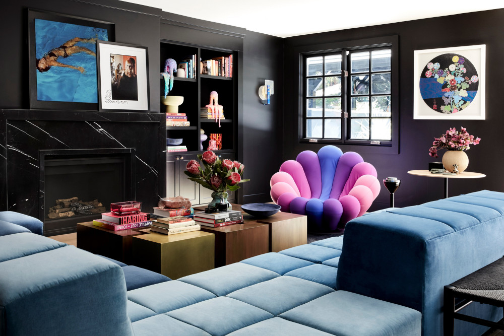 Miley Cyrus 的摇滚波西米亚风住宅丨Tish Cyrus 和 Mat Sanders-22