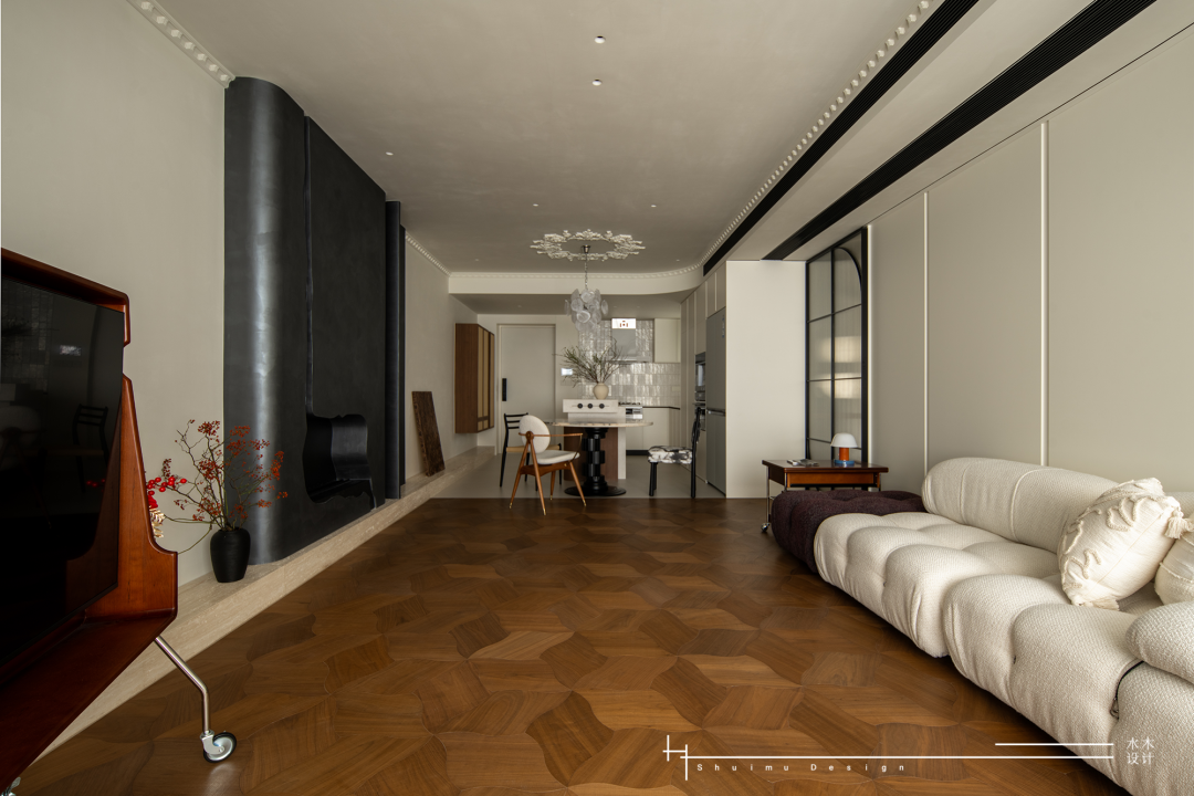 实景 · 三盛汝悦112平 · 木韵流金丨Ale.team丨水木设计-12