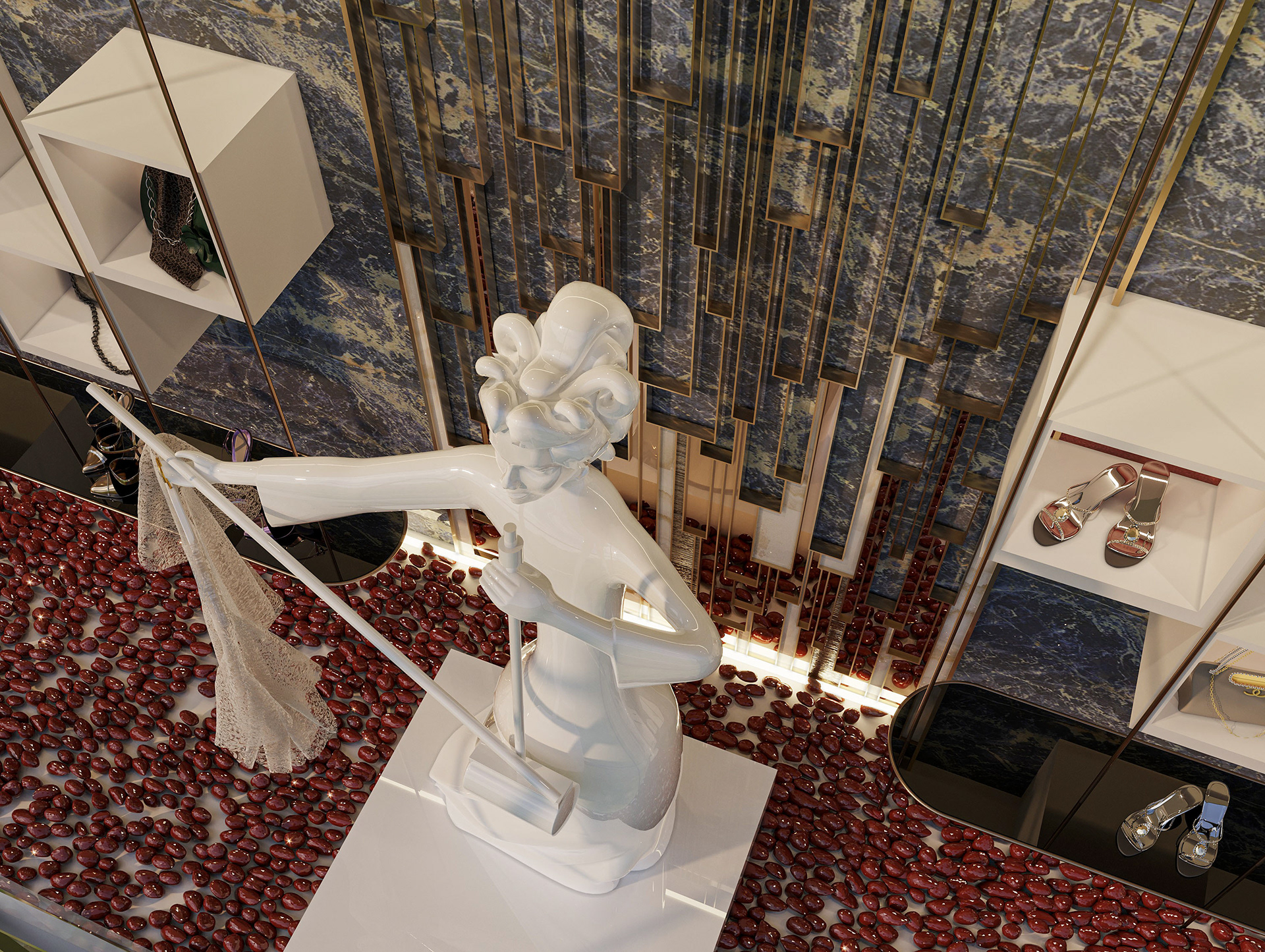 Women Clothıng Store 室内设计丨Dilan Demircigil-32