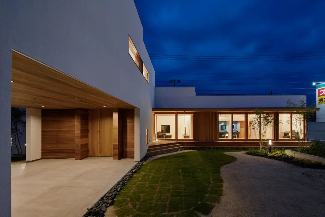 日本岐阜县 171 平米一户建 | L 型布局打造城市花园住宅-20