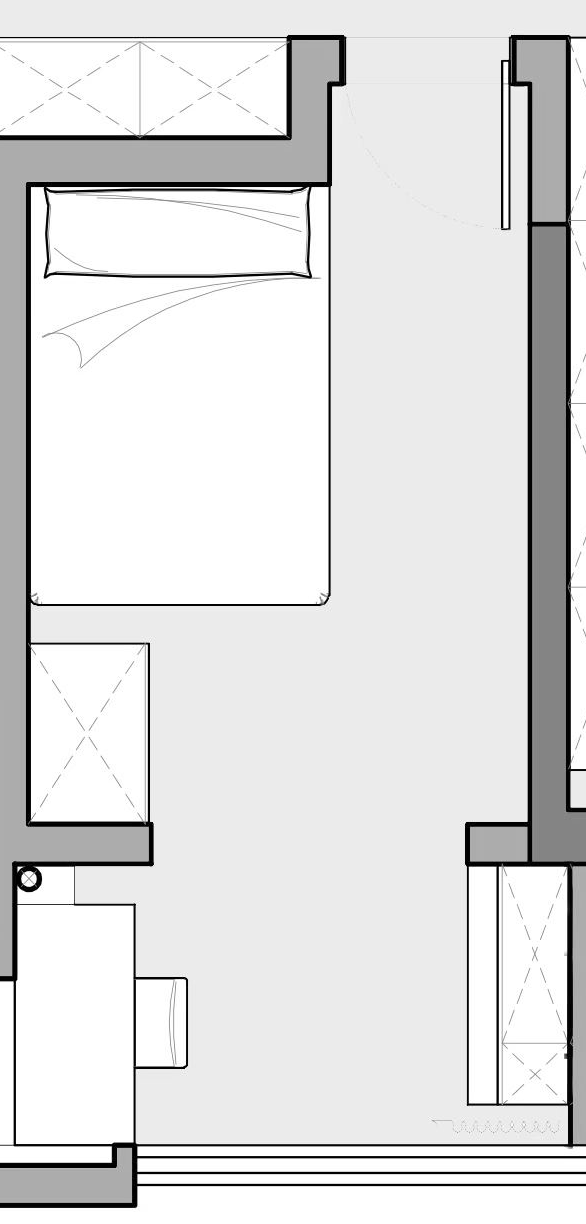 长沙·中海阅麓山142㎡现代原木风精装改造丨中国长沙丨拾素设计-90