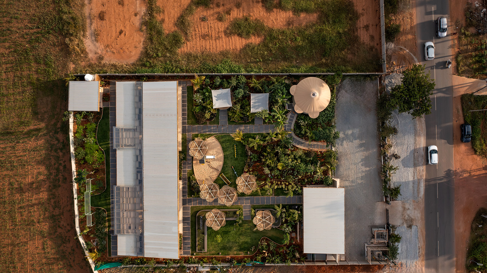 Elements Of Nature售楼处丨印度班加罗尔丨Source Architecture-8