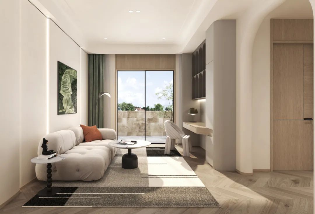 折衷主义的优雅住宅 · 金华市私人住宅设计丨中国金华丨OTL 本体建筑空间设计-68