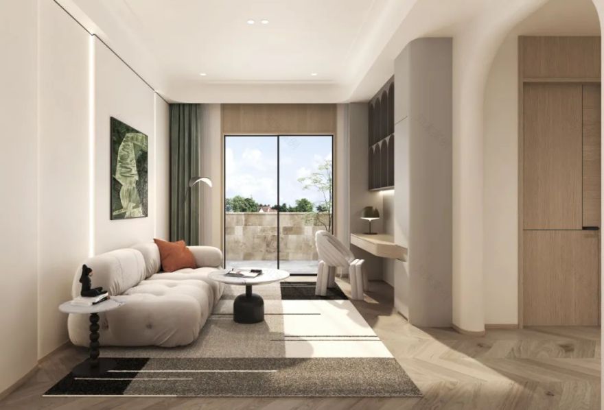 折衷主义的优雅住宅 · 金华市私人住宅设计丨中国金华丨OTL 本体建筑空间设计-68