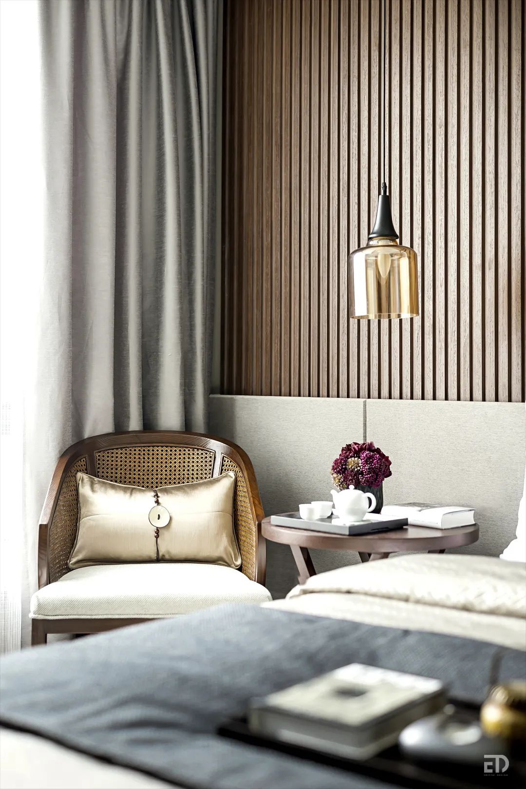 方直珑瑚湾样板房丨中国江门丨戴勇设计研究室-26