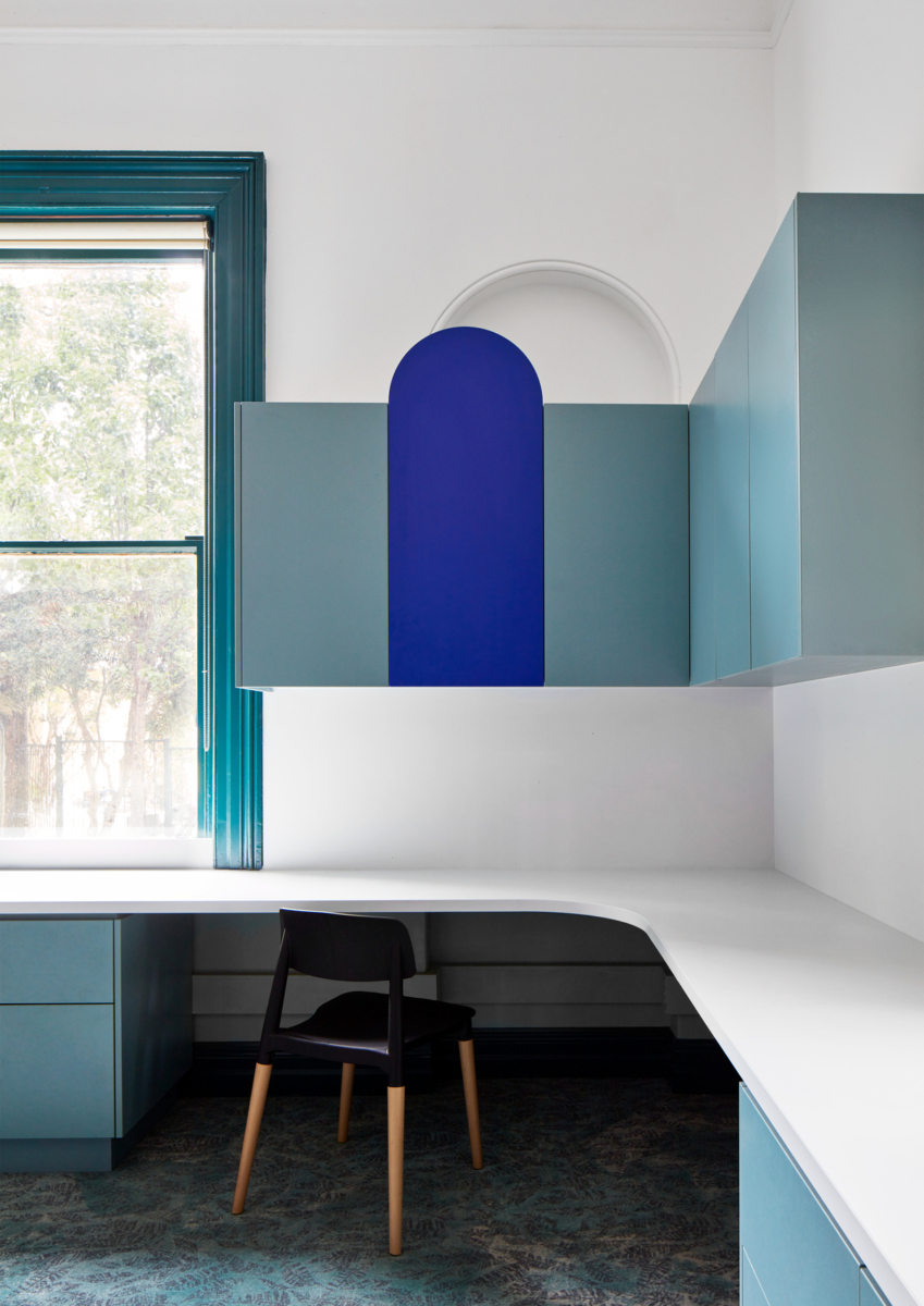 澳大利亚百年老校翻新,绿色调打造自然教室-6