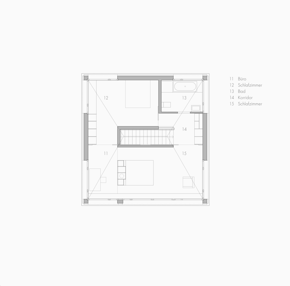 Winterthur DOW House D 现代宜居设计丨瑞士丨Dettling Architekturstudio-34