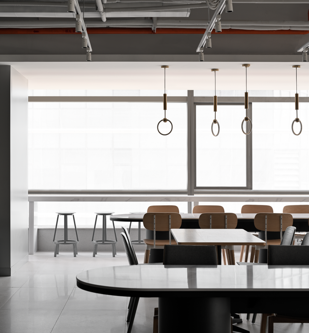 深圳李宁总部员工餐厅丨中国深圳丨叁上叁设计团队-42