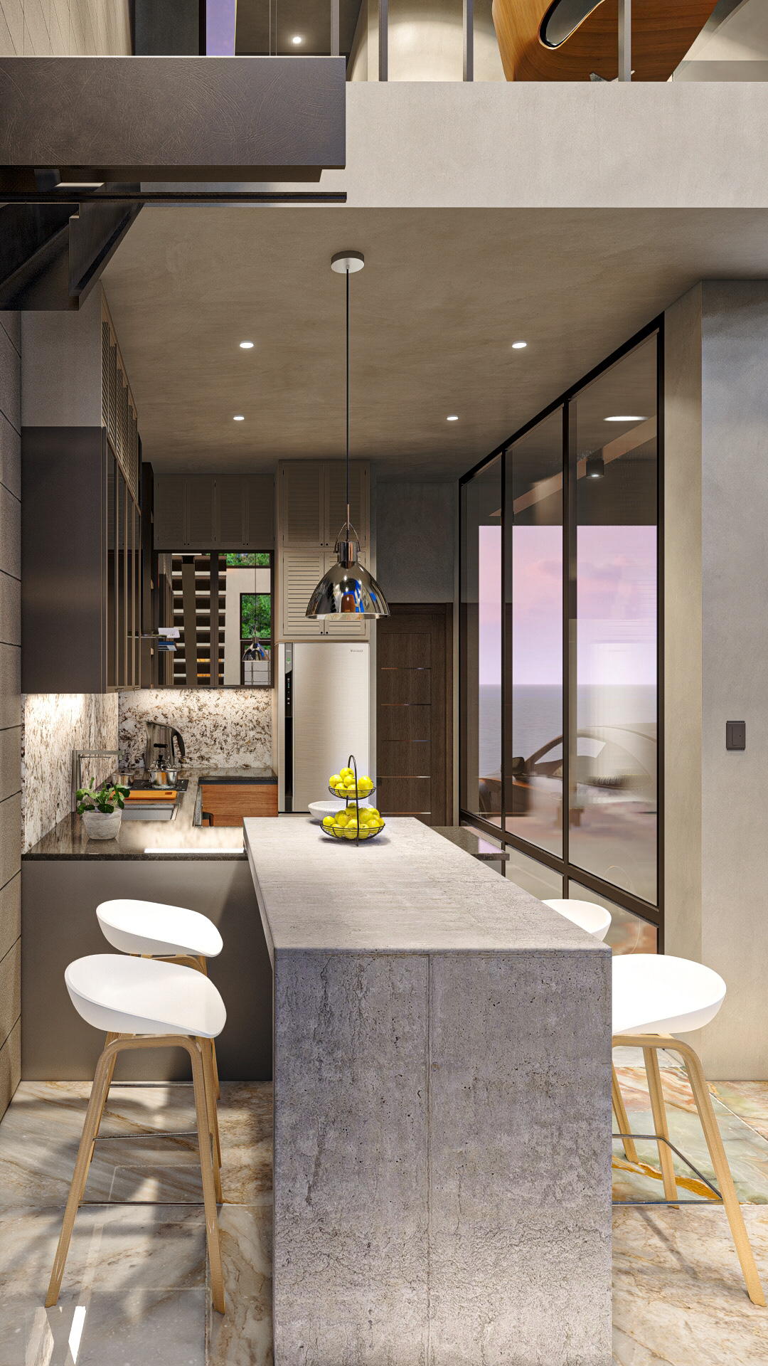 粗野主义别墅设计丨Paolo Nuñez-10