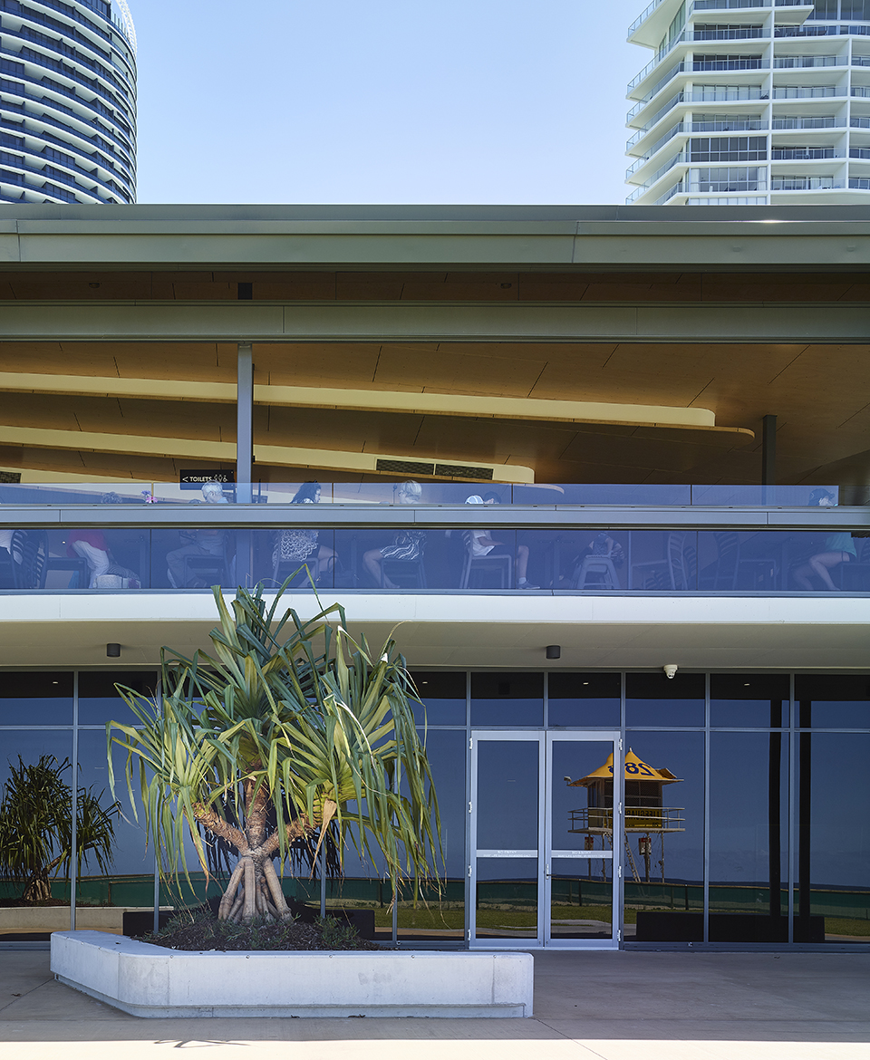 Kurrawa水上救援社团中心,澳大利亚 / Arkhefield-81