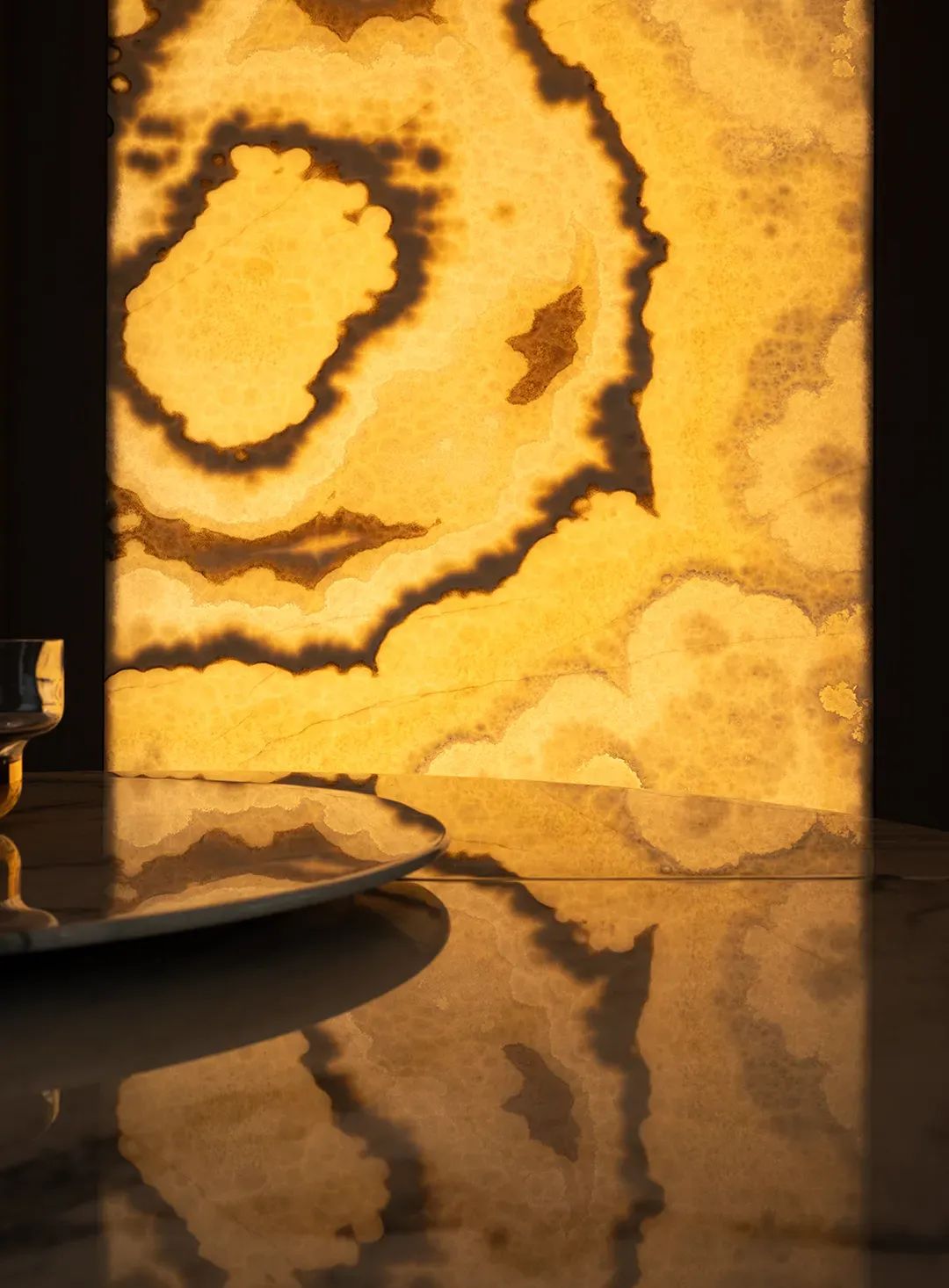 600㎡轻奢豪宅丨南京既白空间设计 李文杰-58