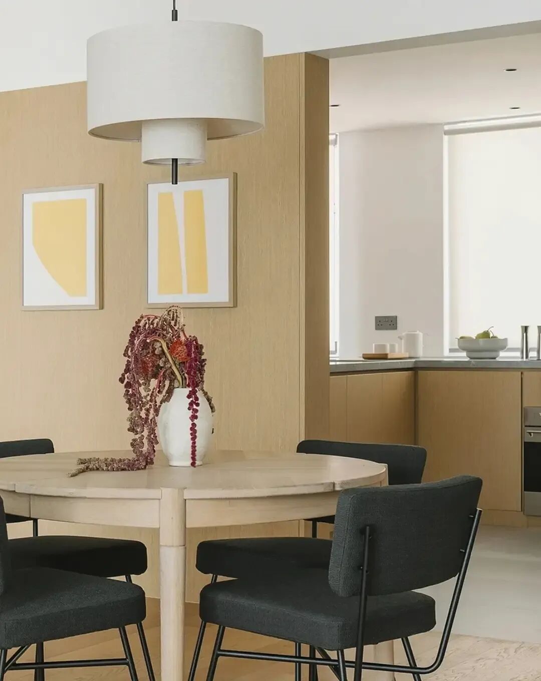 成都11万打造109㎡原木风三居，开启自然温馨的家居生活-17