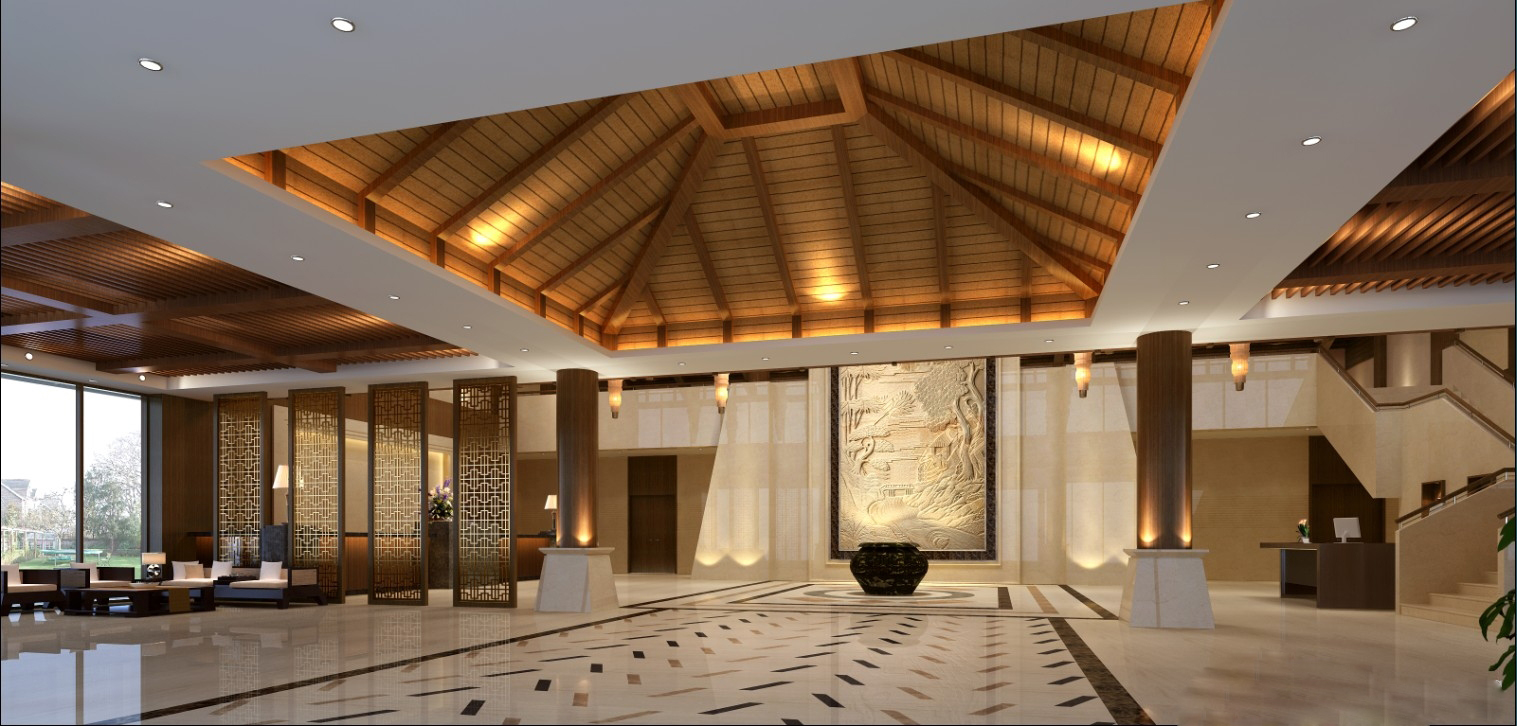 一个四星级酒店的方案设计-5