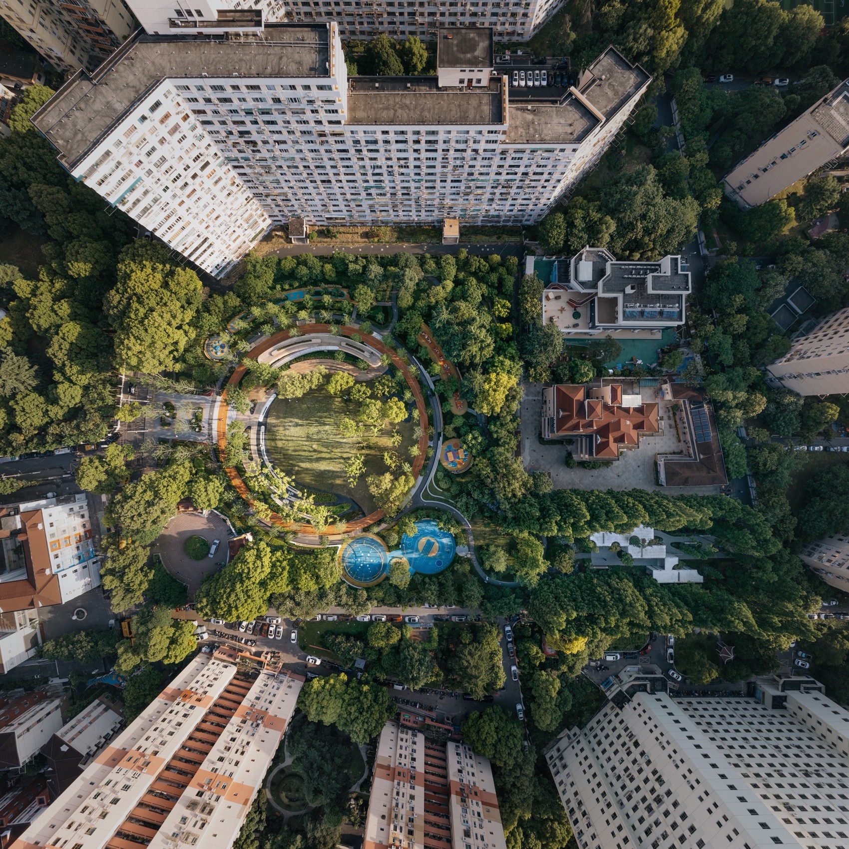 上海田林公园更新设计丨中国上海丨VIA维亚景观-9