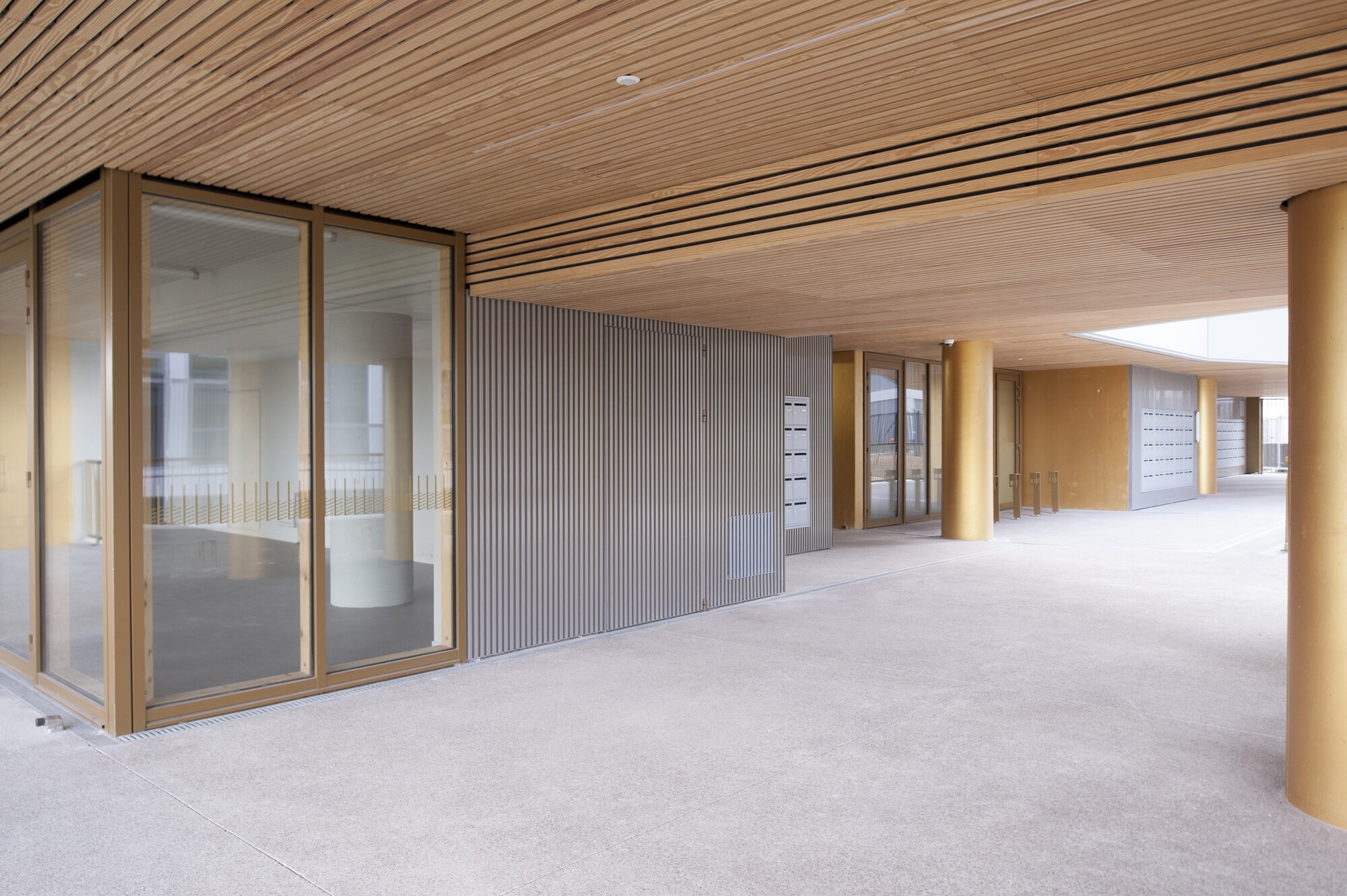 黄金塔公寓丨法国巴黎丨Ignacio Prego Architectures-17