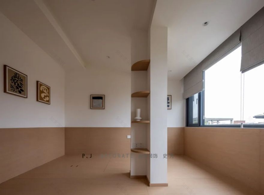 向野 · 品界装饰史芳设计双拼别墅实景案例-116