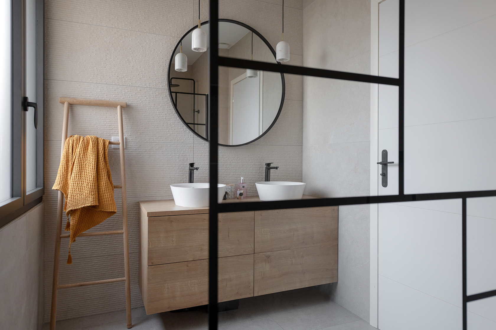 村庄房屋改造成现代别墅项目丨法国丨Soleil Noir（室内建筑师）,Skéa Designer-49