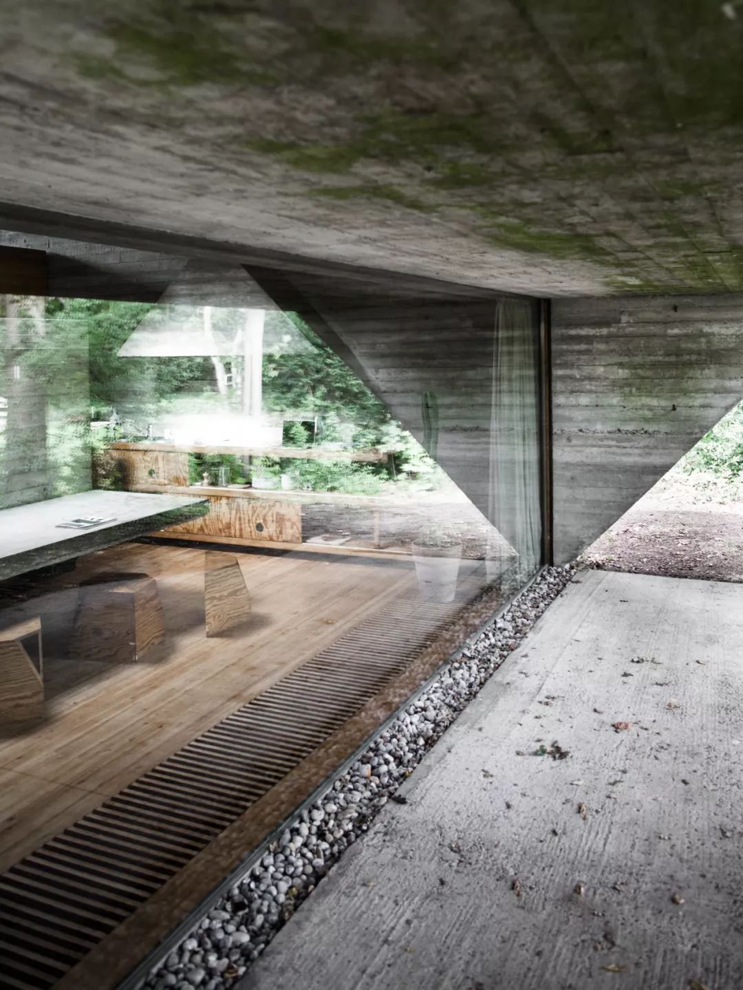 野兽派建筑大师 Juliaan Lampens 的室内设计魅力-19