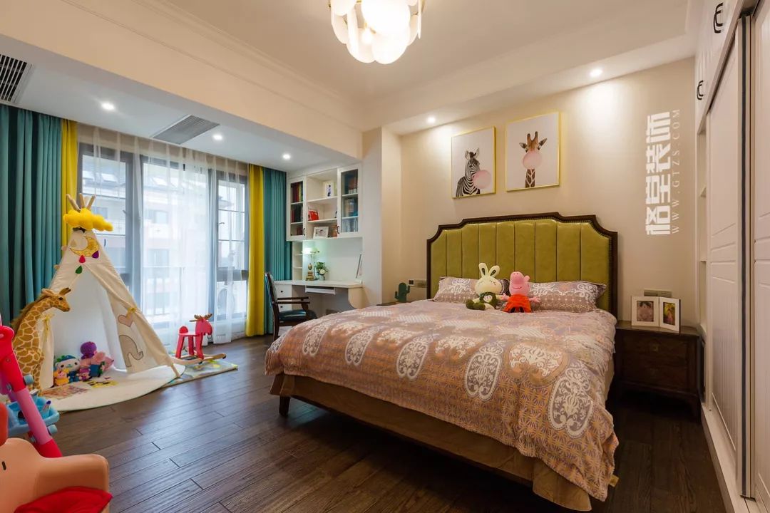 郁金香郡美式风情设计,尽显优雅与自然-44