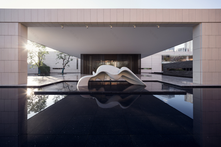 Wuhan Financial City No.1 Courtyard Life Experience Center gad-83