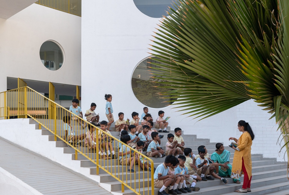 印度 Sanskruti 幼儿学校丨Shreyas Patil Architects-46