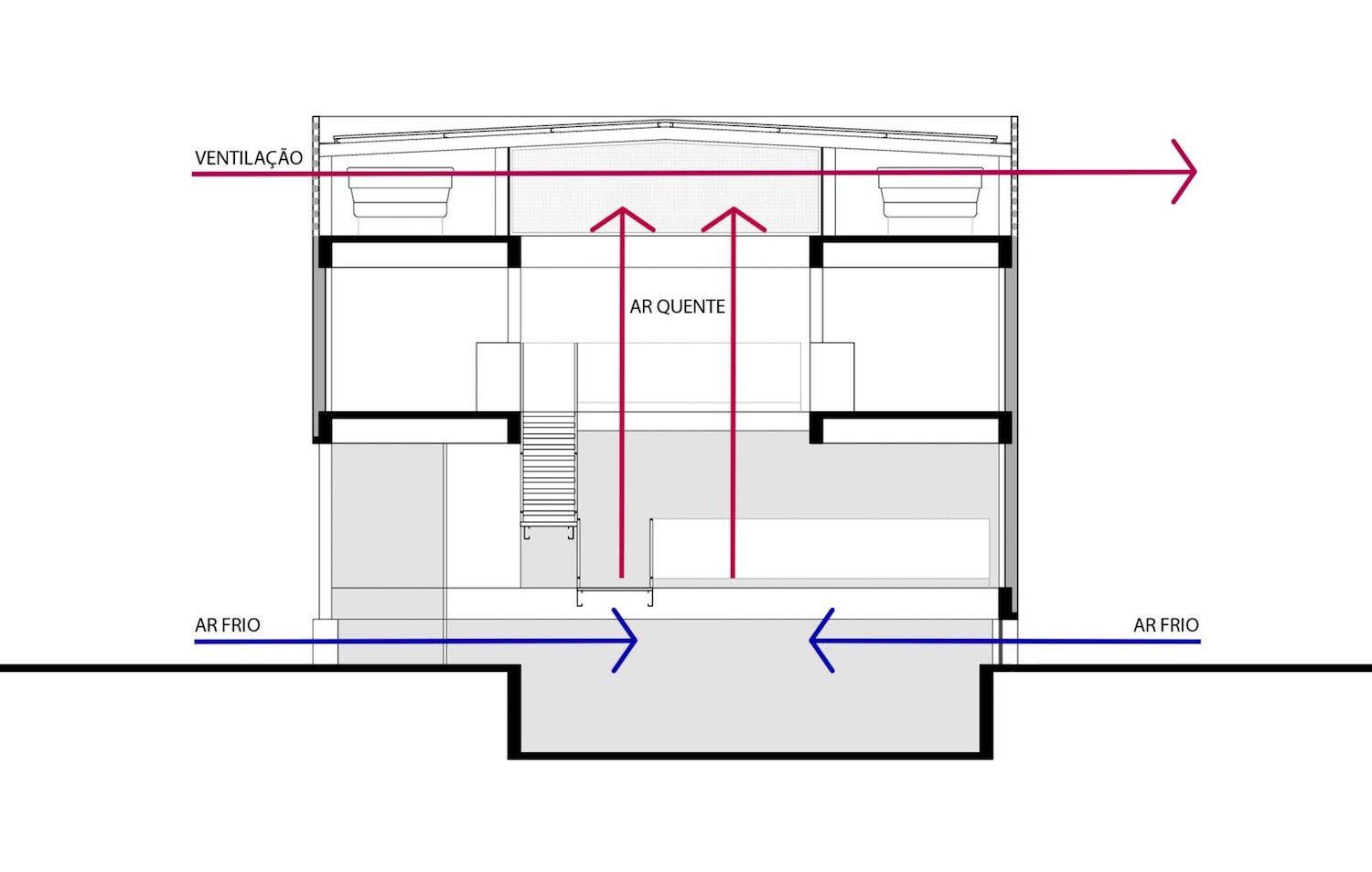 KS house project brings a spatial richness with the varying ceiling heights, large air volumes, and an improved ambient comfort   Page 2 of 2   CAANdesign  Architecture and home design blog-14