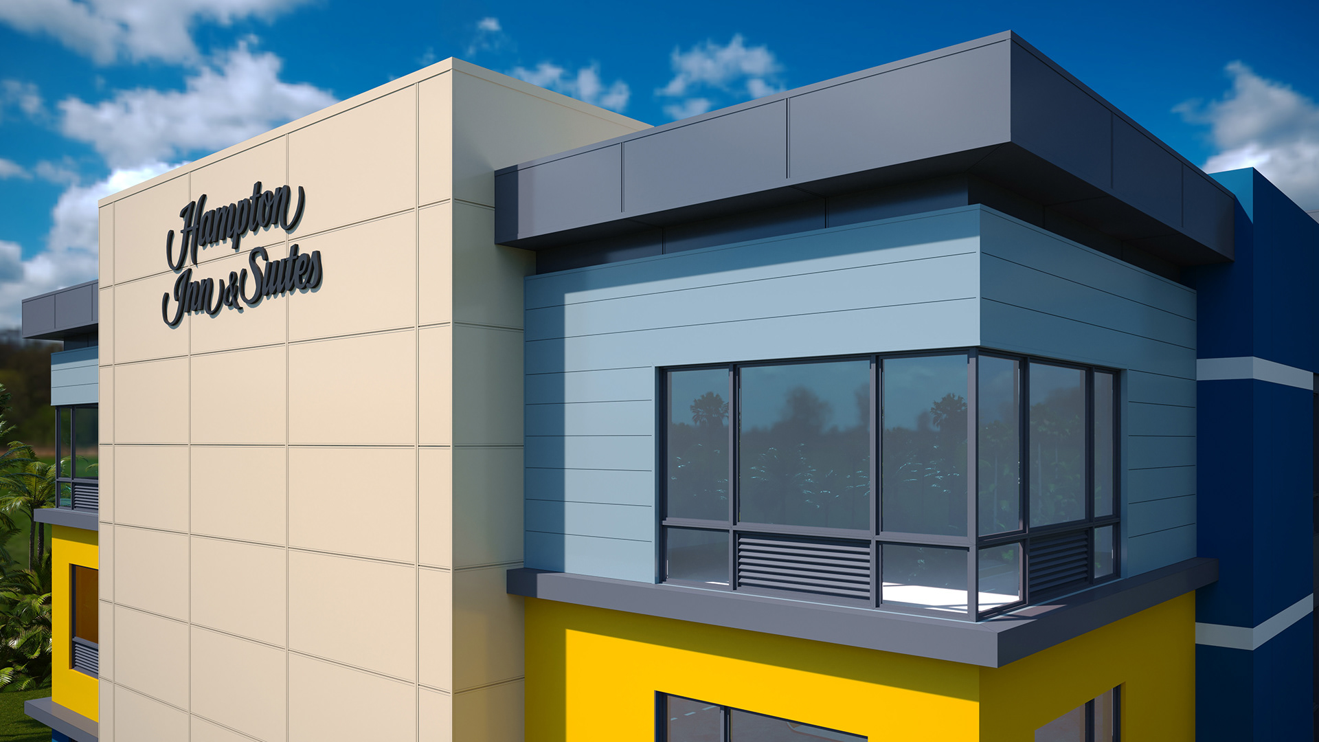 汉普顿酒店及套房丨LEE GAGE & ASSOCIATES INC-7