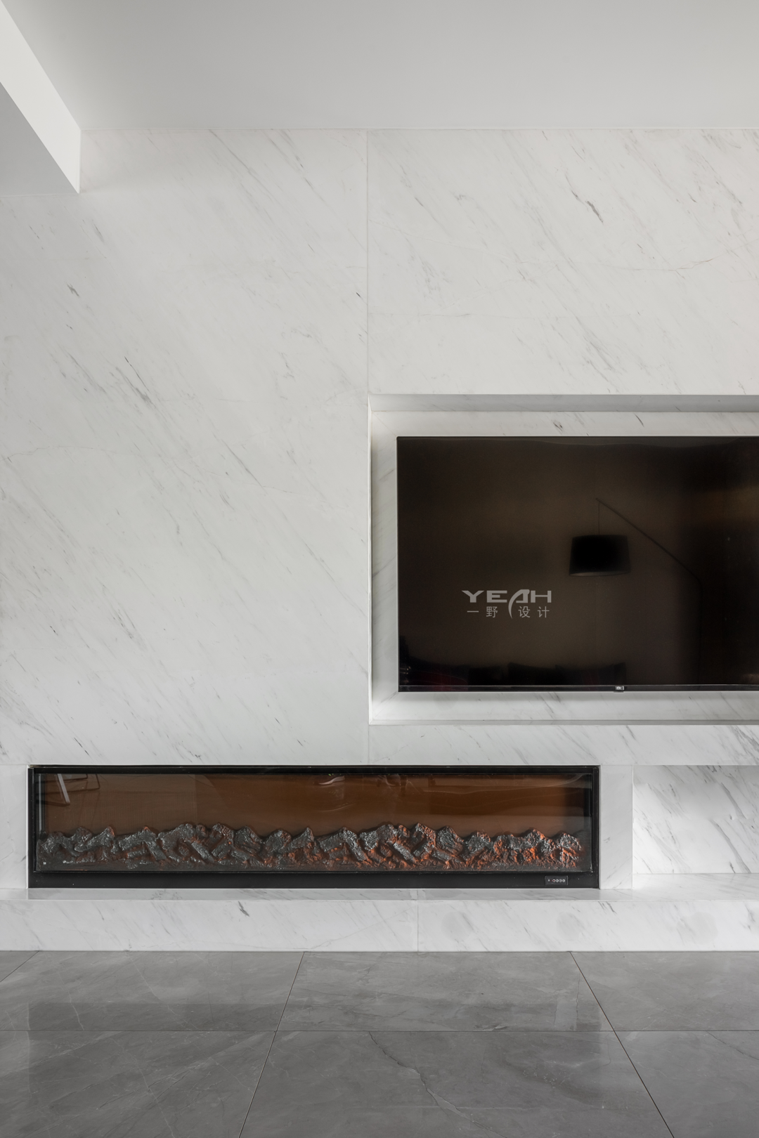 绿地晶萃 | 吴江 | 现代简约风空间设计-19