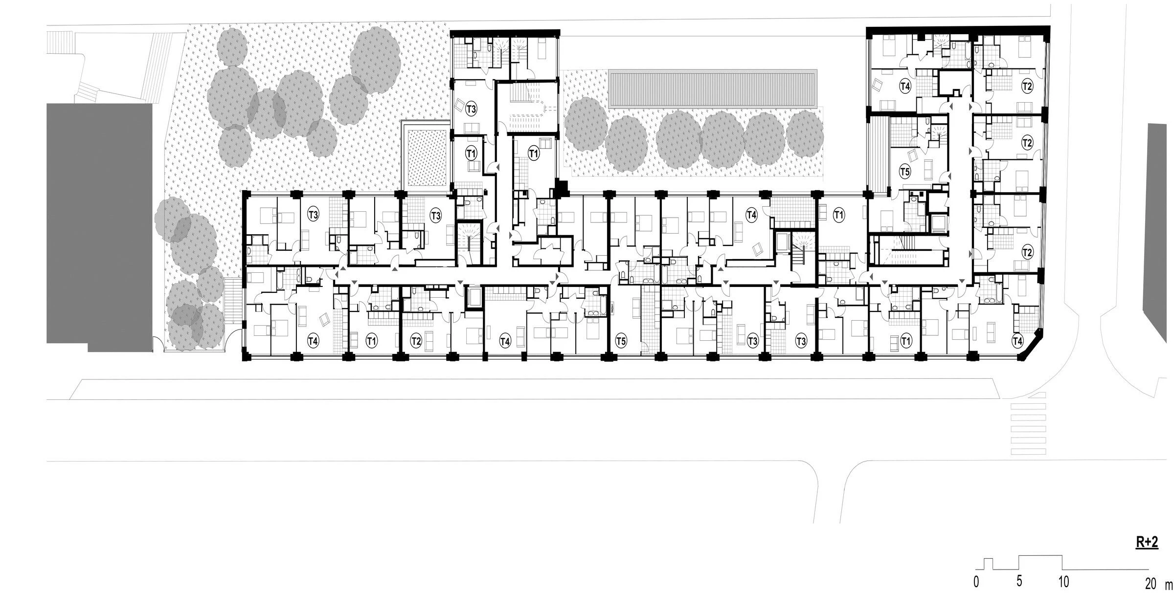 Télécom Paris 住宅修复项目丨法国巴黎丨Atelier Philéas Architecture-53