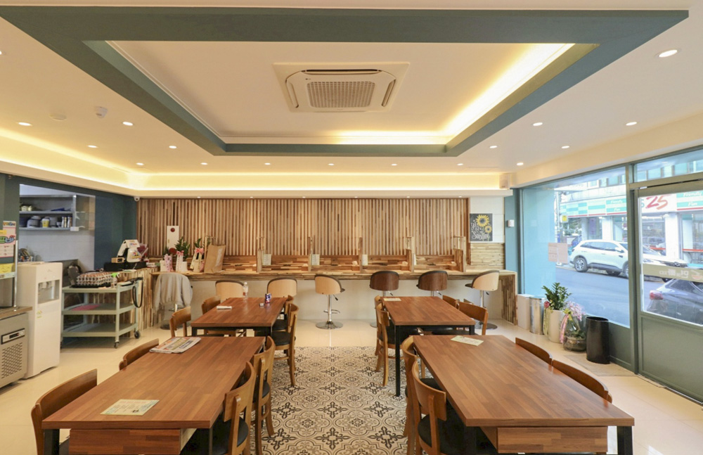 25 平米小面馆，明亮温馨的灯光设计-5