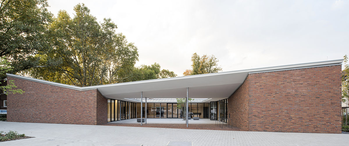 Community Centre Altenessen   Heinrich Böll Architekt-28