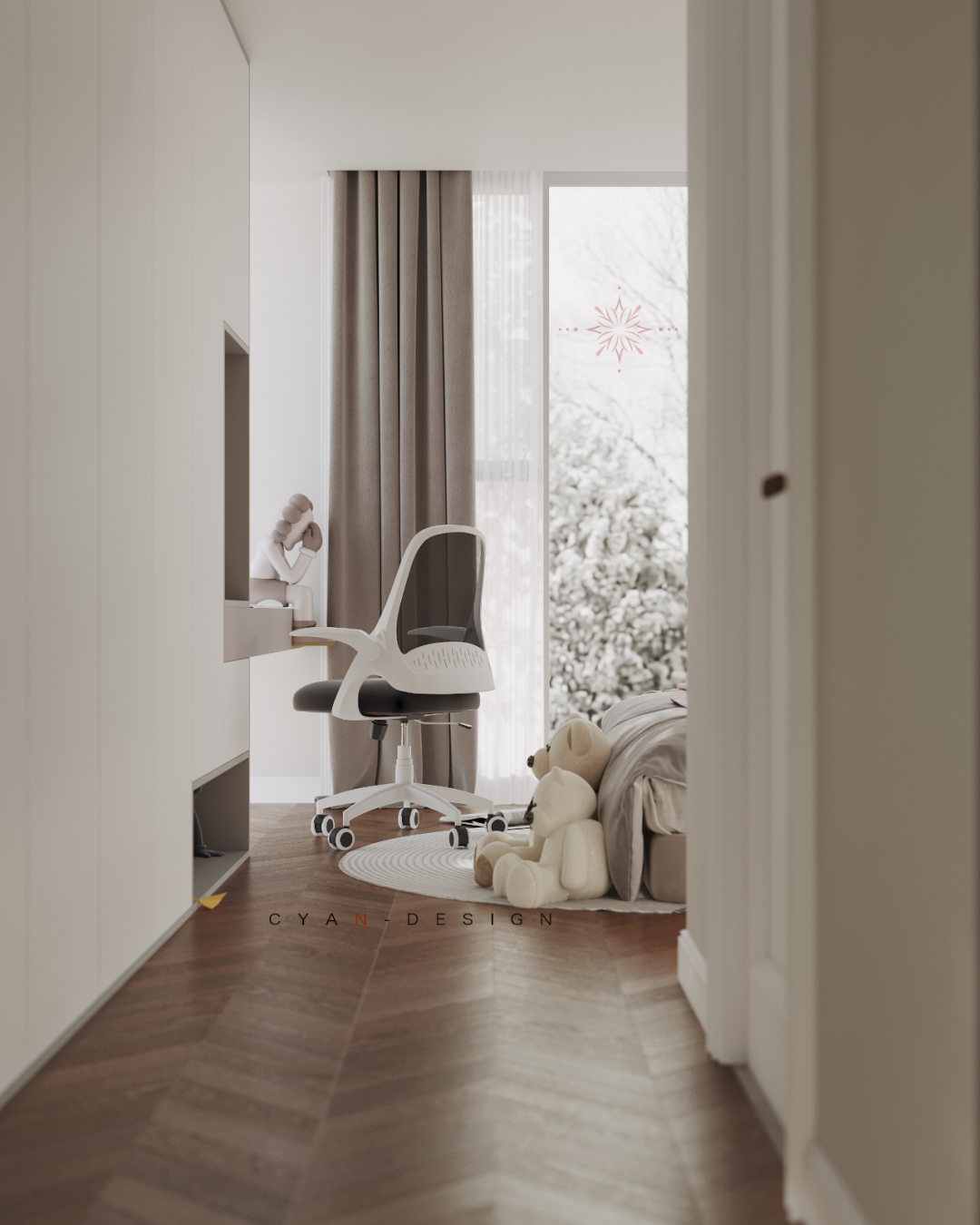 蔚蓝·卡地亚 · 归属与温情的现代家居设计丨中国成都丨上海胤尊-97