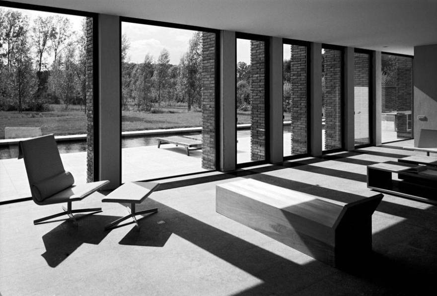 比利时风格家园,绿意盎然的生活空间-19