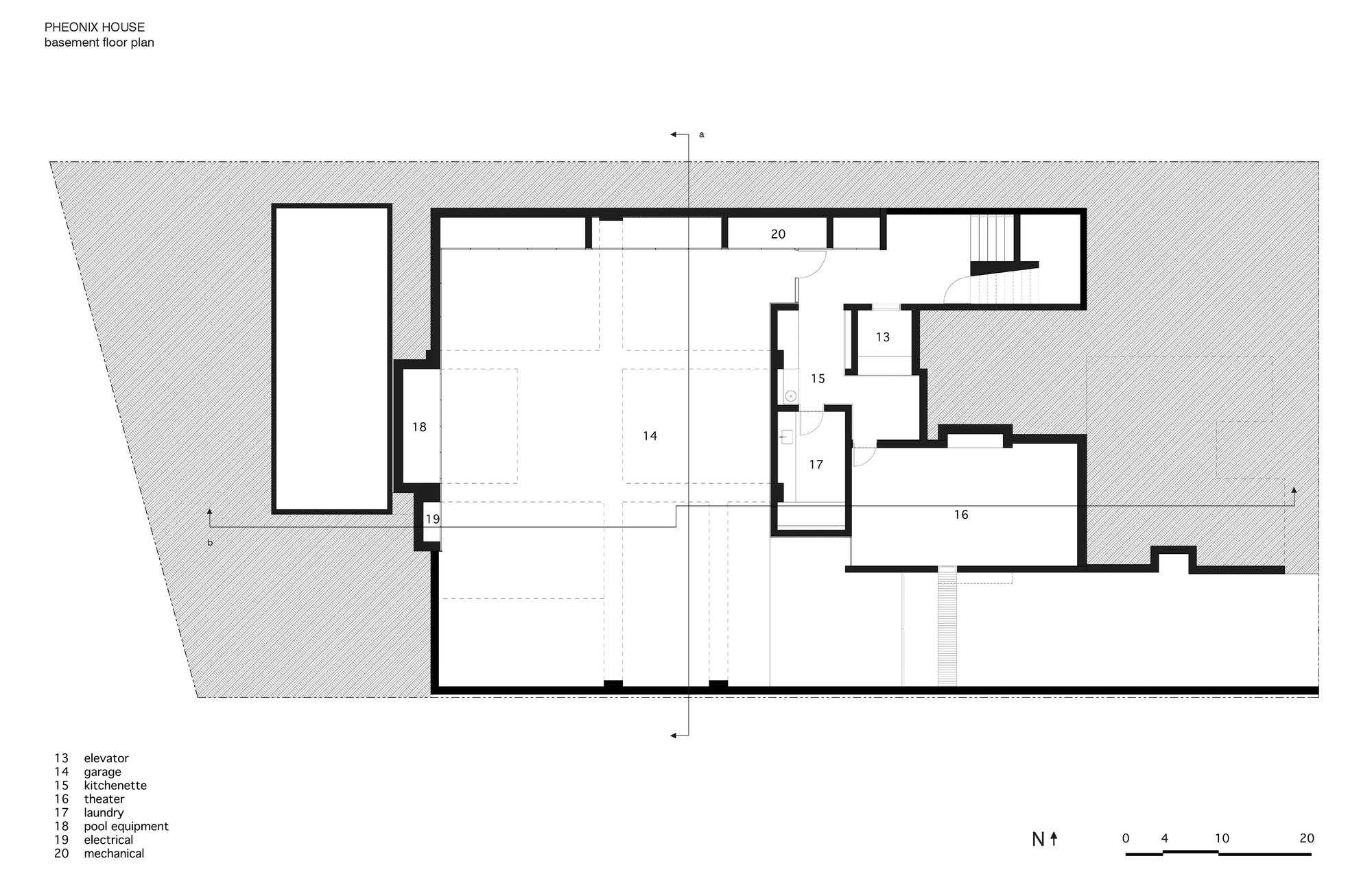 绿意掩映的静谧空间——Phoenix House-34