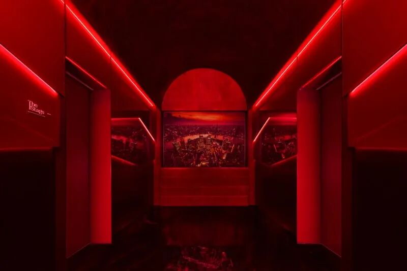 十聿照明设计ULDA|320米高空共赴光影之约——上海白玉兰观景台TheStage-12