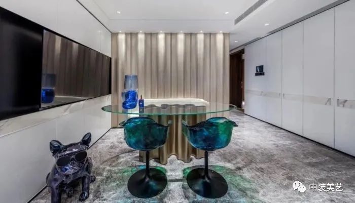 Top Case/住豪宅不来个“高定设计”怎么行？-上海内环内「万科·中興路一號」skyline天际样板间-36