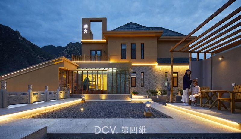 西安DCV第四维出品·蒲舍·南谷里东方禅意民宿酒店设计-90