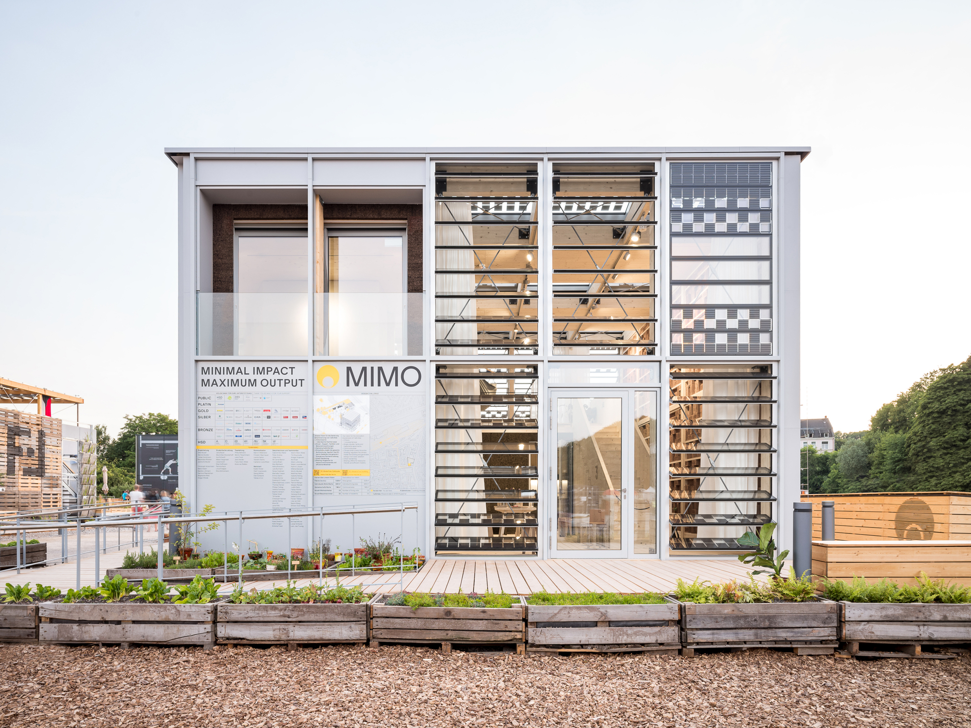 可持续研究建筑丨德国丨Team MIMO,杜塞尔多夫应用科学大学-19