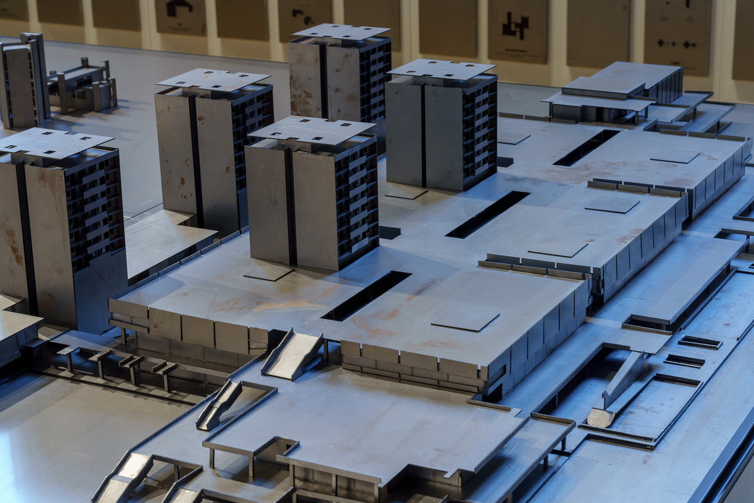 North Macedonia Pavilion at the Venice Architecture Biennale Revisits the Brutalist Architecture of Skopje-15