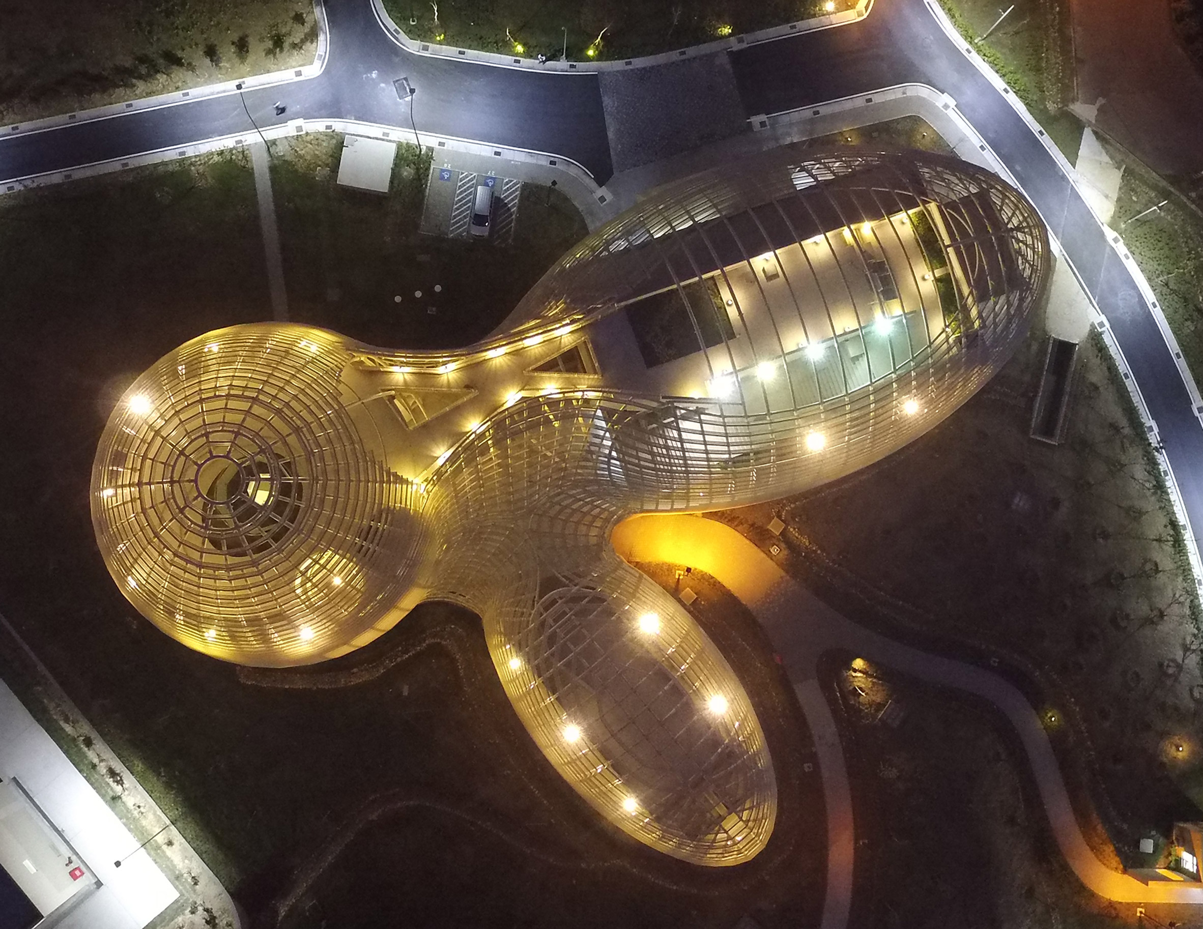 桃园污水处理中心丨中国台湾丨Habitech Architects-14