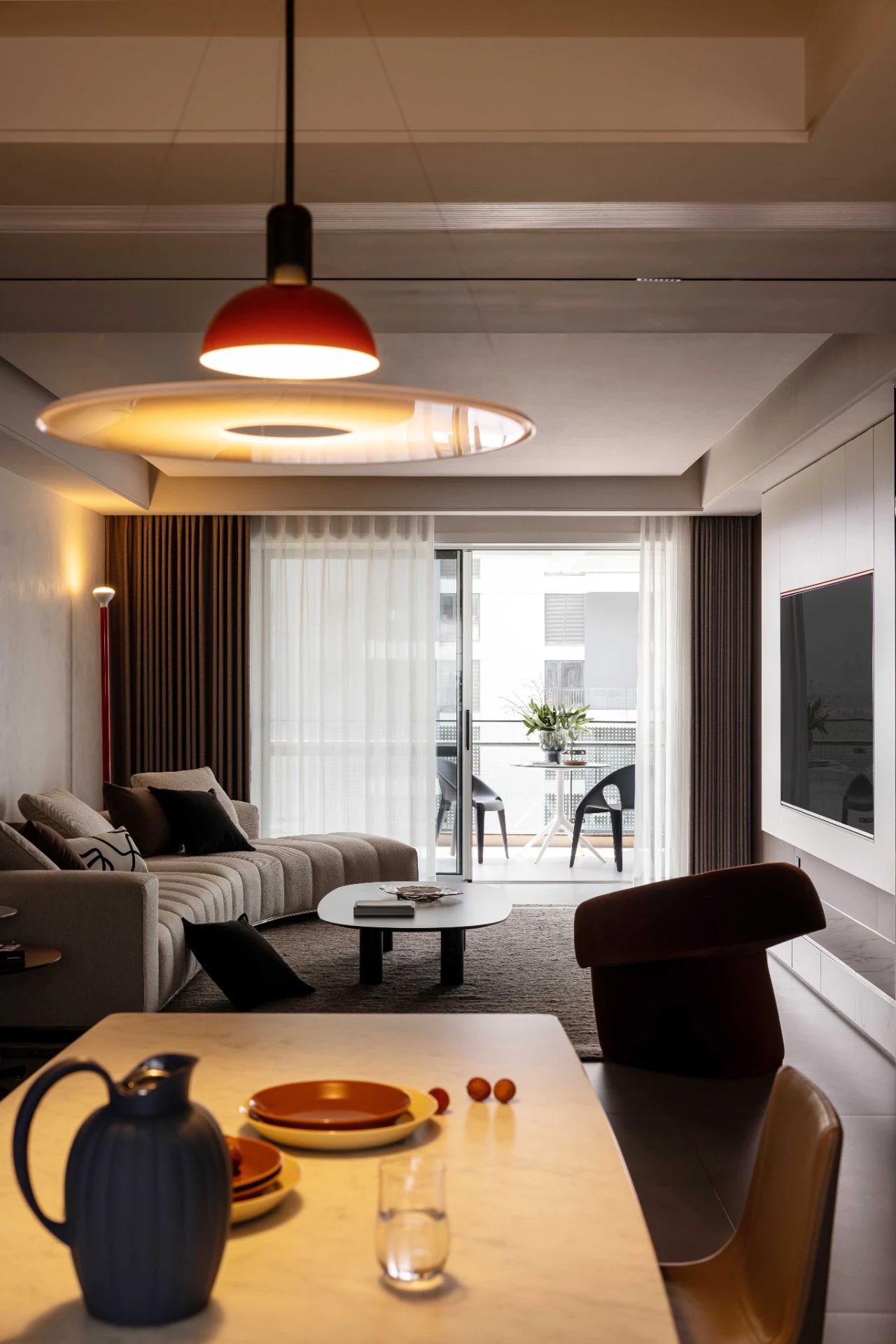 一次从容的居住重构丨中国绍兴丨单道门设计 One casa家居艺术,Here Design软装-18