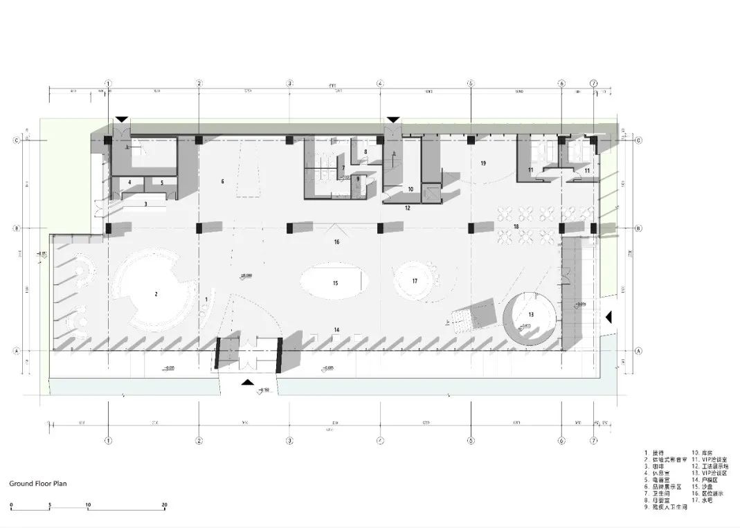 西安泾河新城崇文郎樾展示中心丨中国西安丨aoe事建组-72