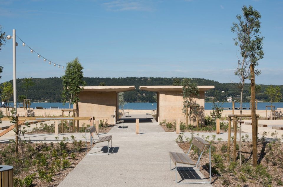 圣沙马（Saint  Chamas）河岸改造项目丨法国丨Atelier Marion Talagrand等多家机构-3