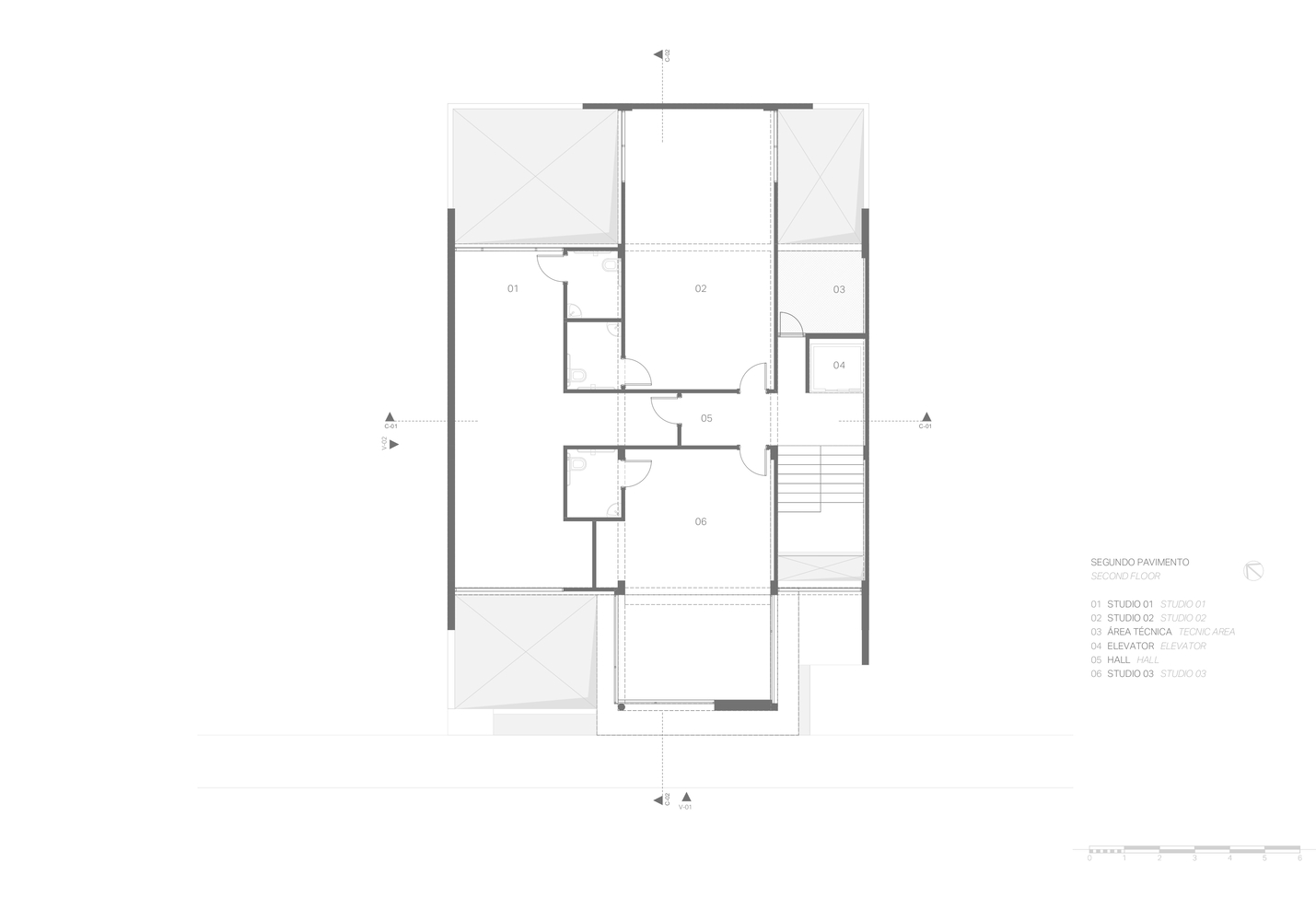 追踪者办公楼丨巴西丨VOO® Arquitetura e Engenharia-53