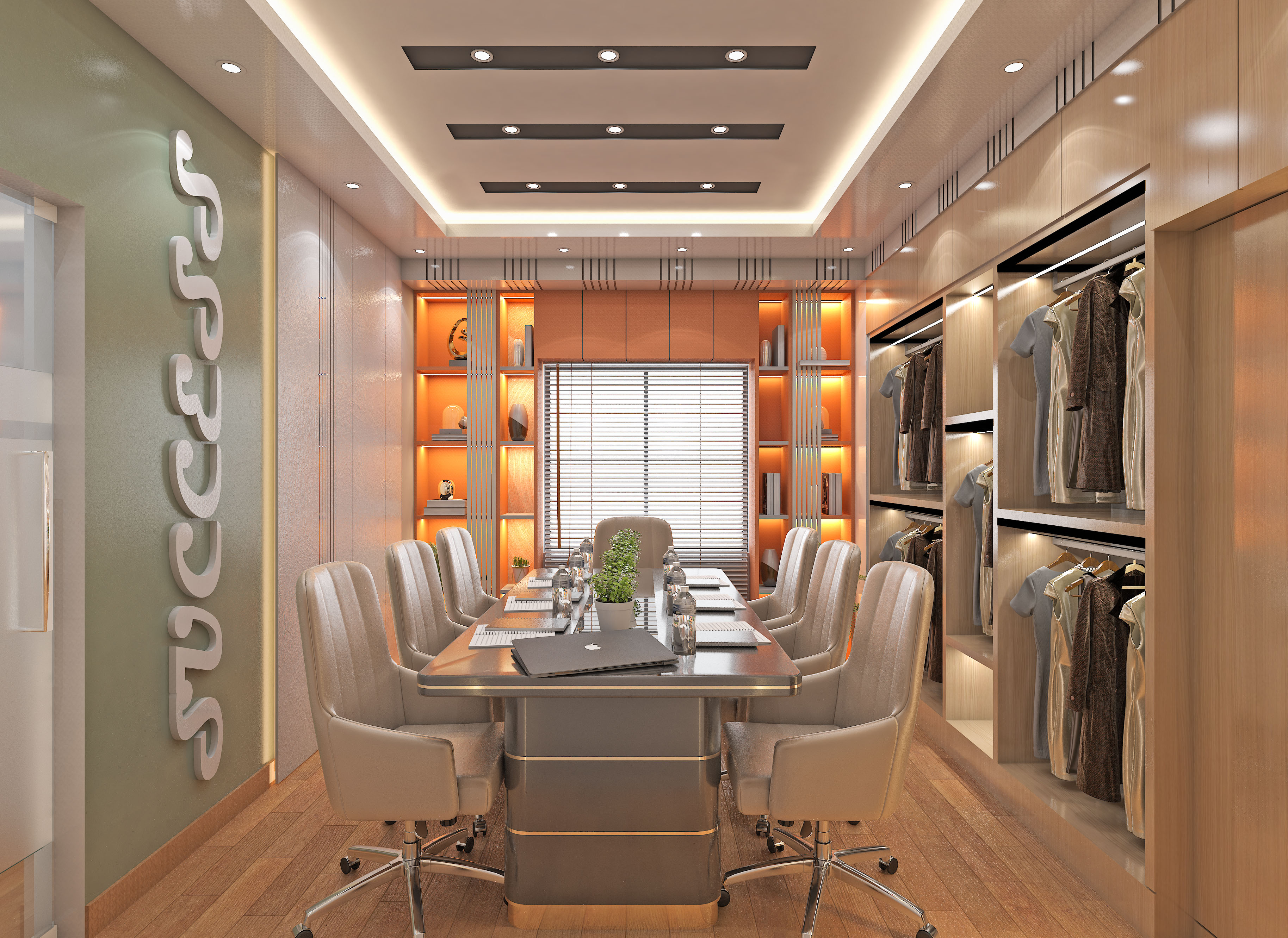 SKF GROUP 办公室室内设计-8