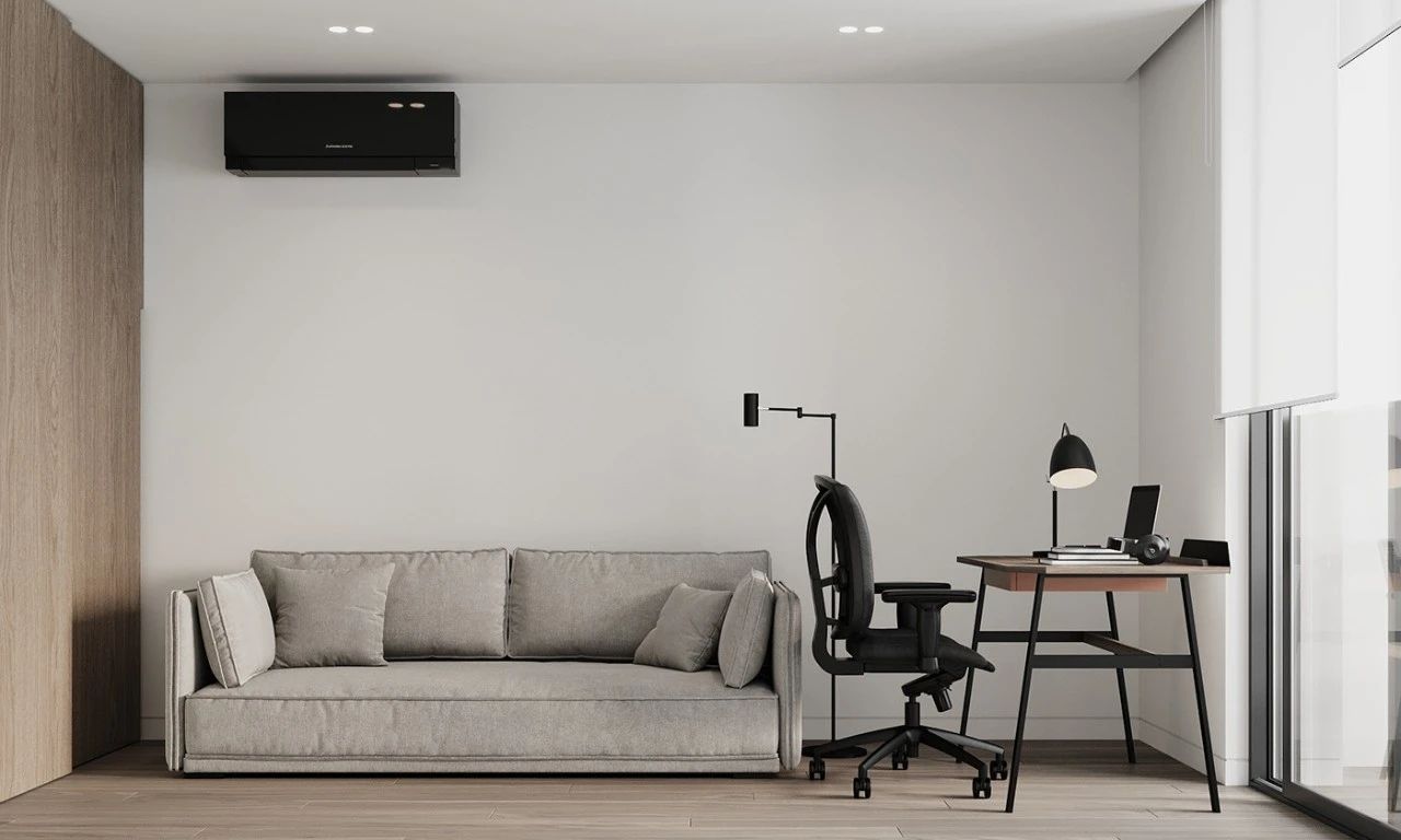 气质非凡的 80㎡空间设计丨Olga Bondar-53