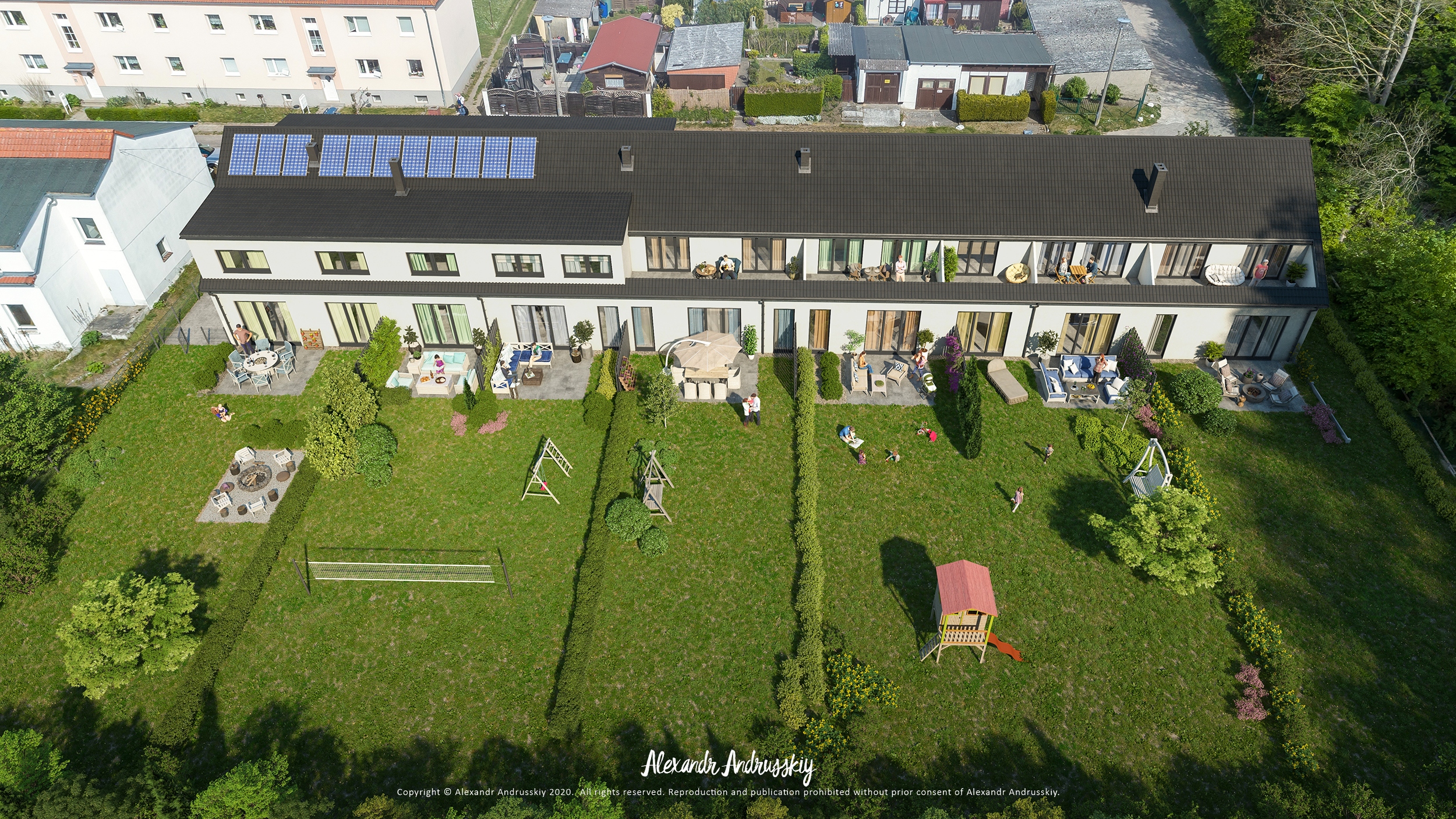 海岸边的公寓楼-9