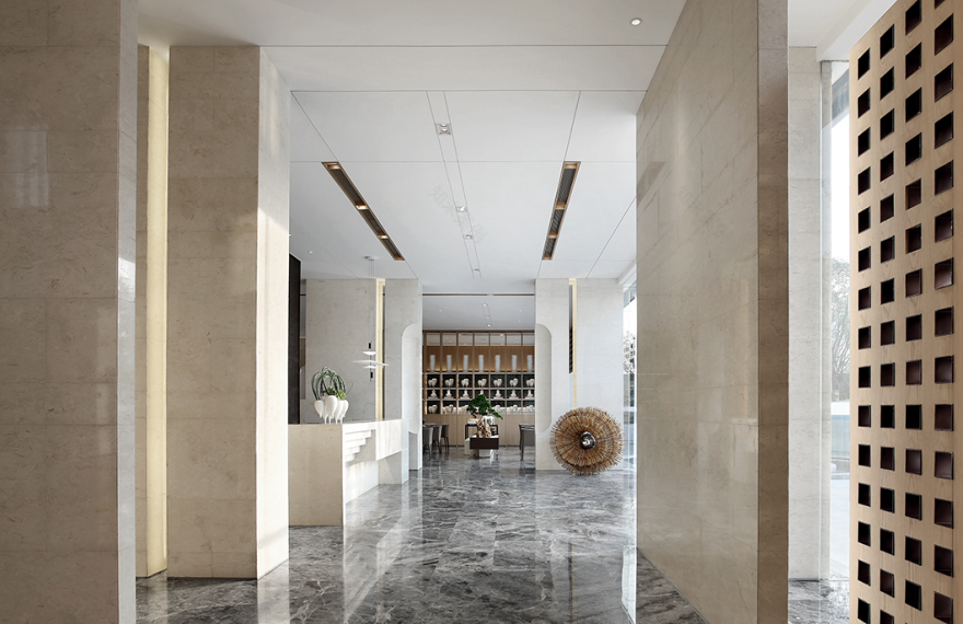 郑州越秀臻悦府营销会所-7