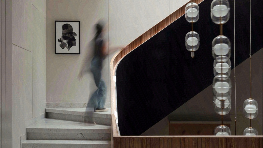 舞屏之屋丨印度丨Spaces Architects @ka-13