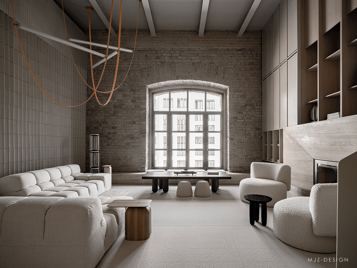 葡萄酒屋中的公寓丨俄罗斯莫斯科丨ZE | WORKROOM-13